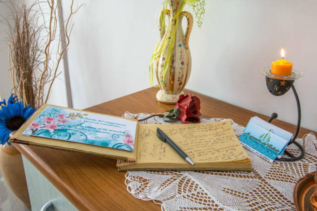 레체 Lo Specchio Del Salento B&B 객실 사진
