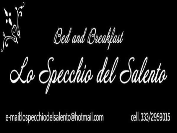 레체 Lo Specchio Del Salento B&B 외부 사진